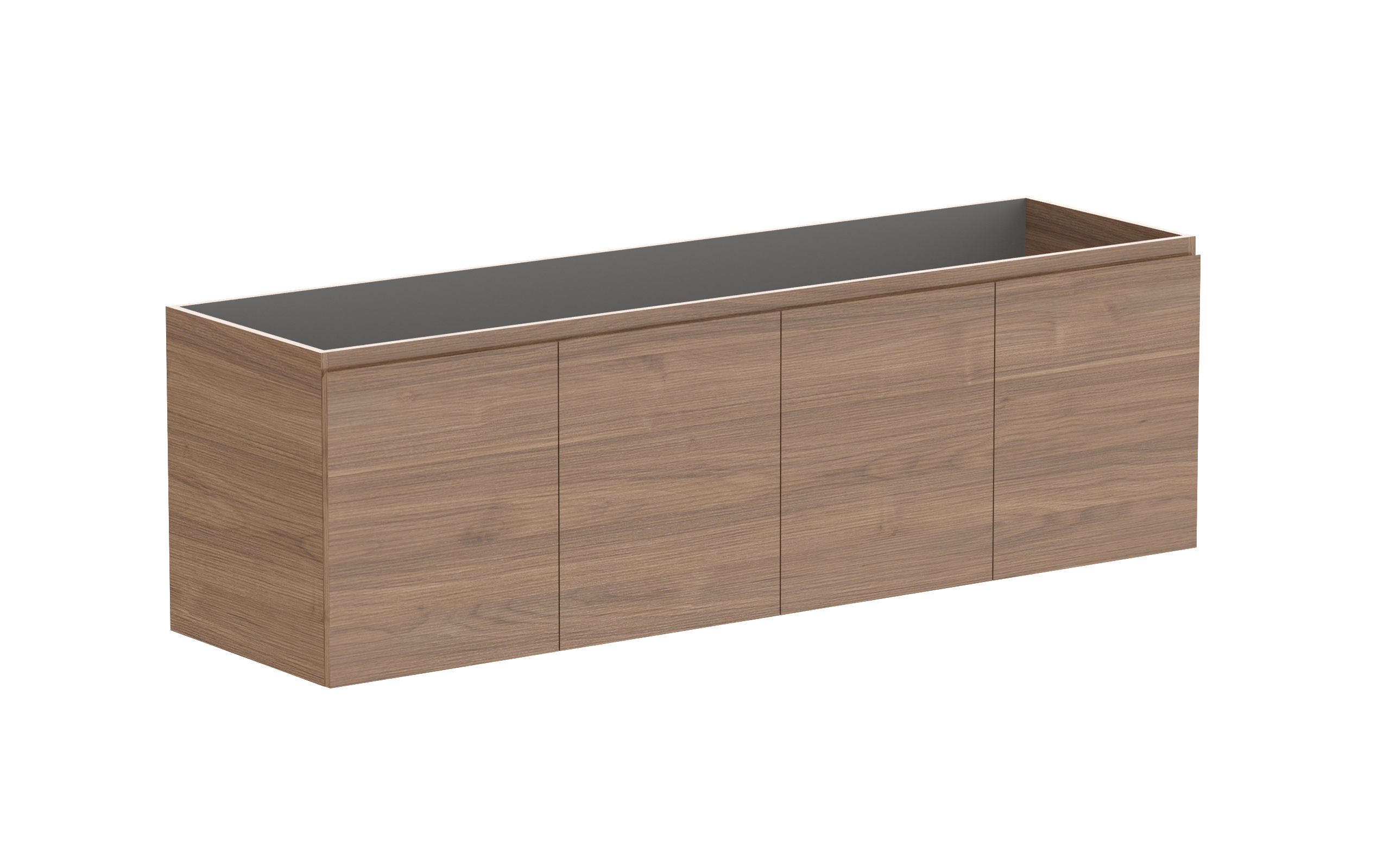 ADP Glacier Lite All Door Twin Wall Hung Vanity