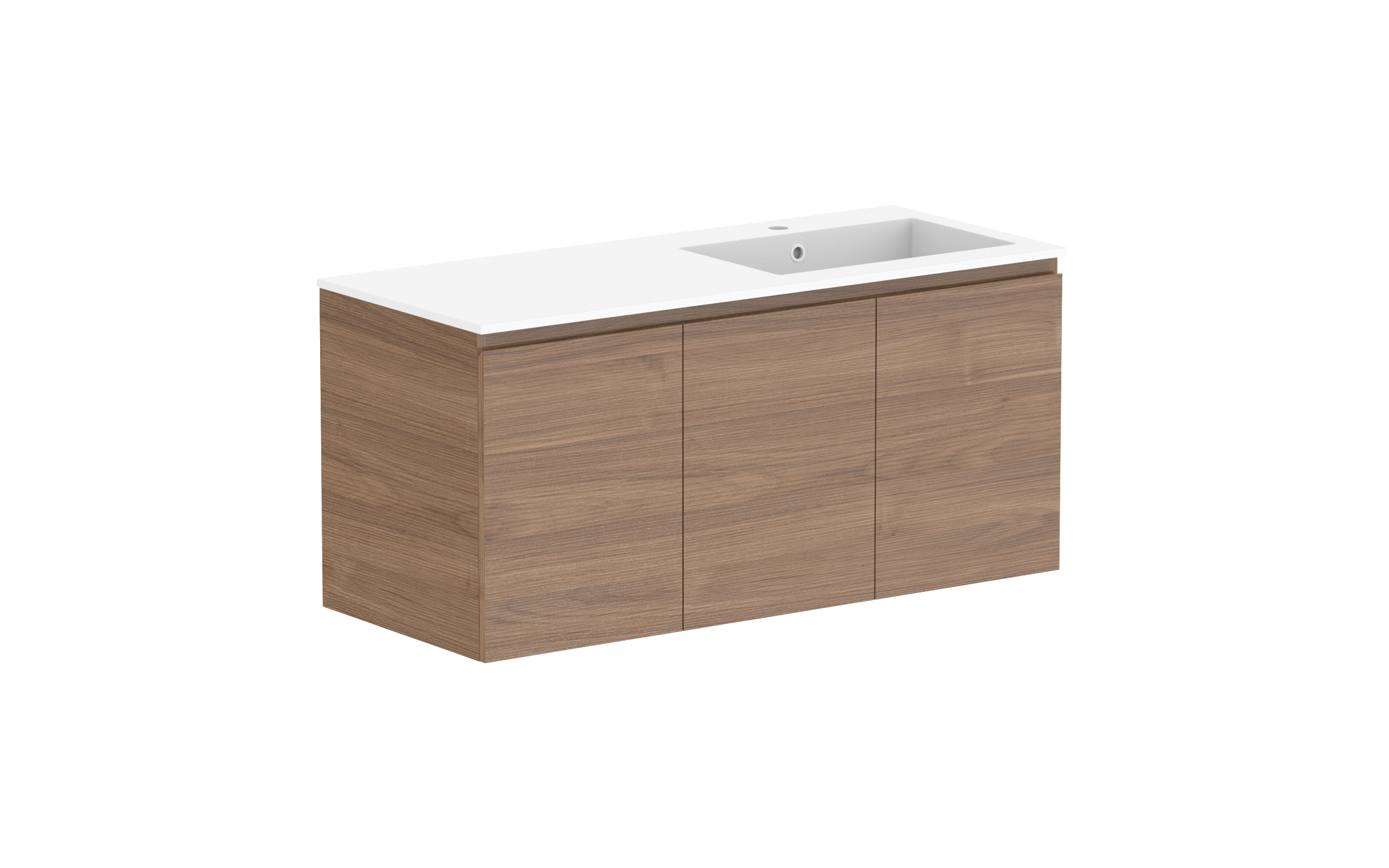 ADP Glacier Lite All Door Twin Wall Hung Vanity