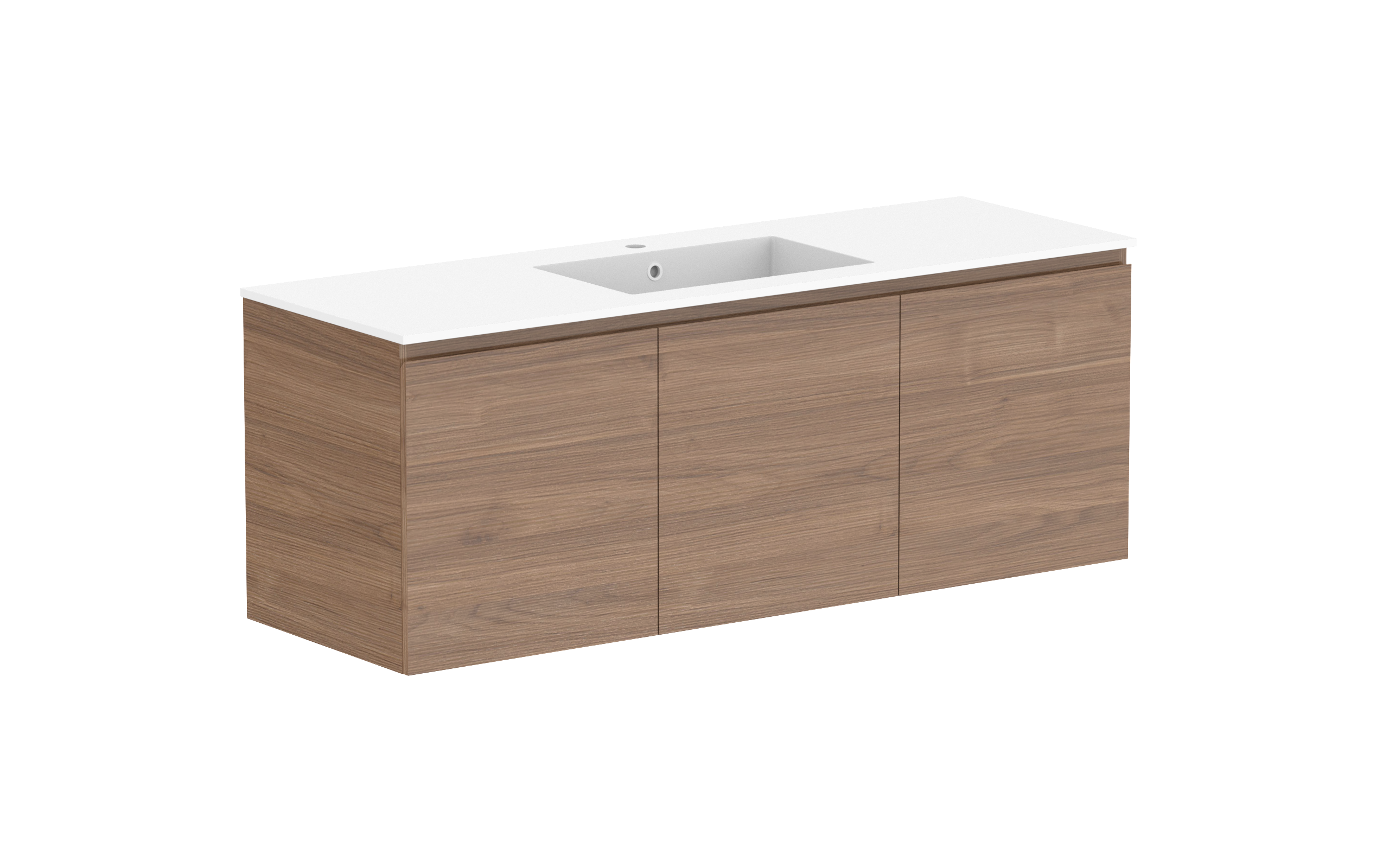 ADP Glacier Lite All Door Twin Wall Hung Vanity