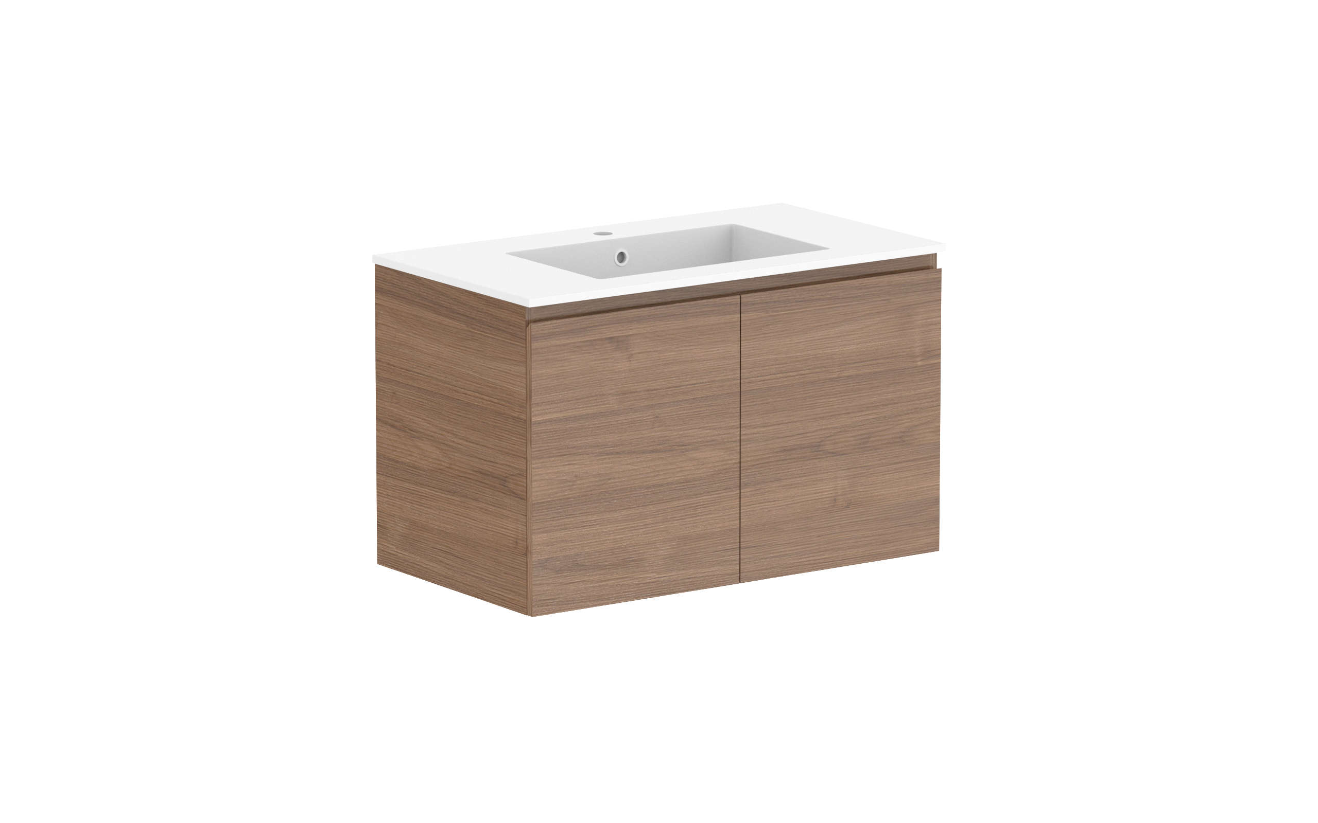 ADP Glacier Lite All Door Twin Wall Hung Vanity