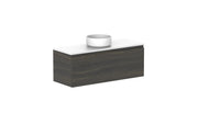ADP Glacier Ensuite All Drawer Slim Wall Hung Vanity - 1050mm / Benchtop / Centre Bowl