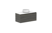 ADP Glacier Ensuite All Drawer Slim Wall Hung Vanity - 900mm / Benchtop / Centre Bowl