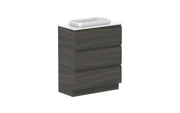 ADP Glacier Ensuite All Drawer Freestanding Vanity - 750mm / Benchtop / Centre Bowl
