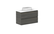 ADP Glacier Ensuite All Drawer Twin Wall Hung Vanity - 900mm / Benchtop / Centre Bowl