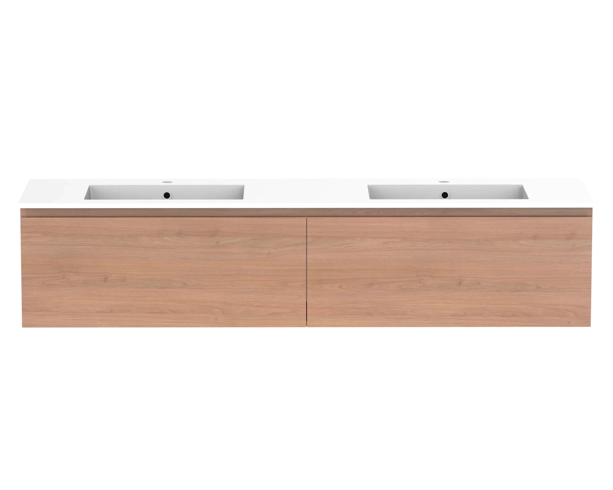 ADP Glacier Lite All Drawer Slim Wall Hung Vanity