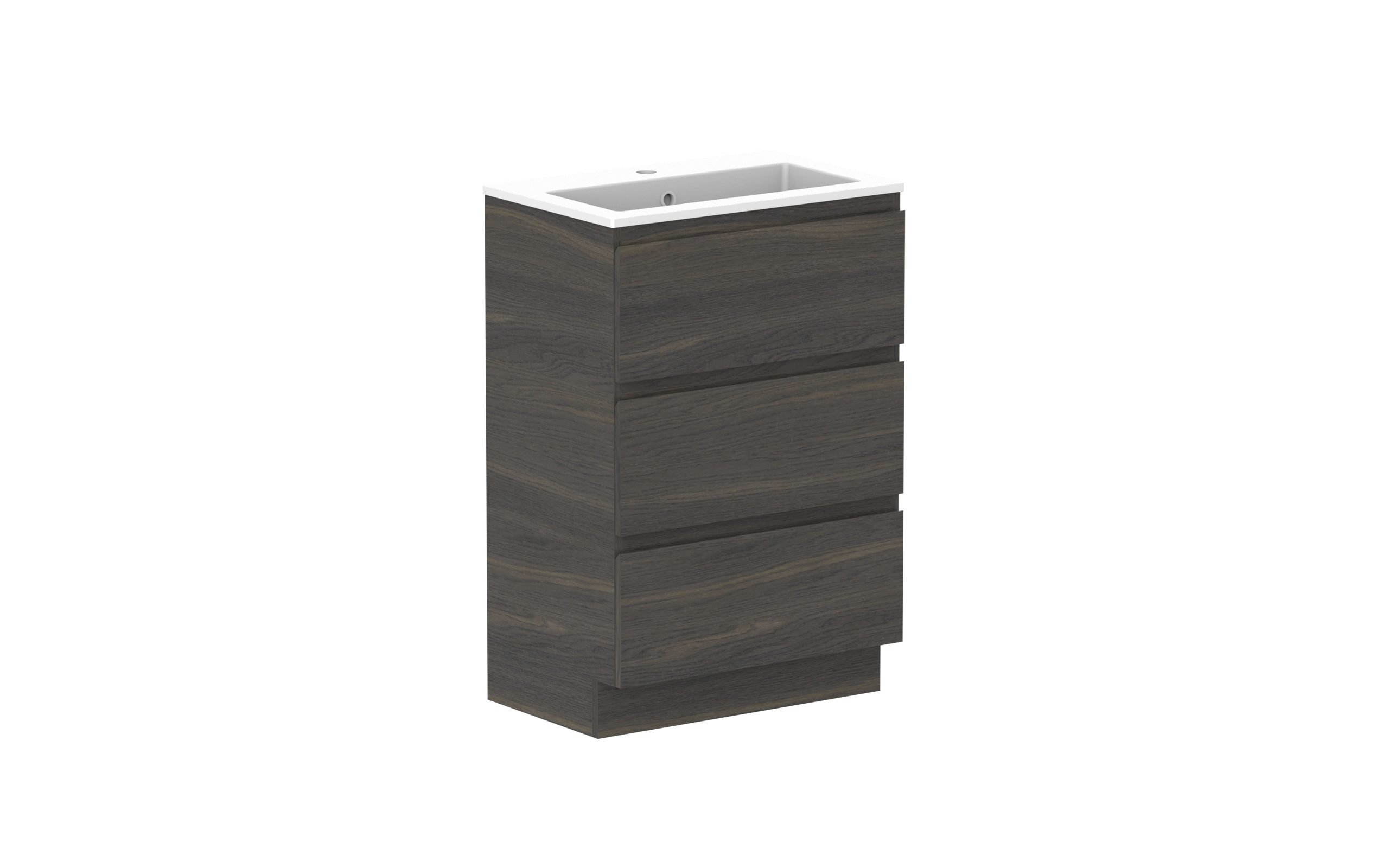 ADP Glacier Lite Ensuite All Drawer Freestanding Vanity