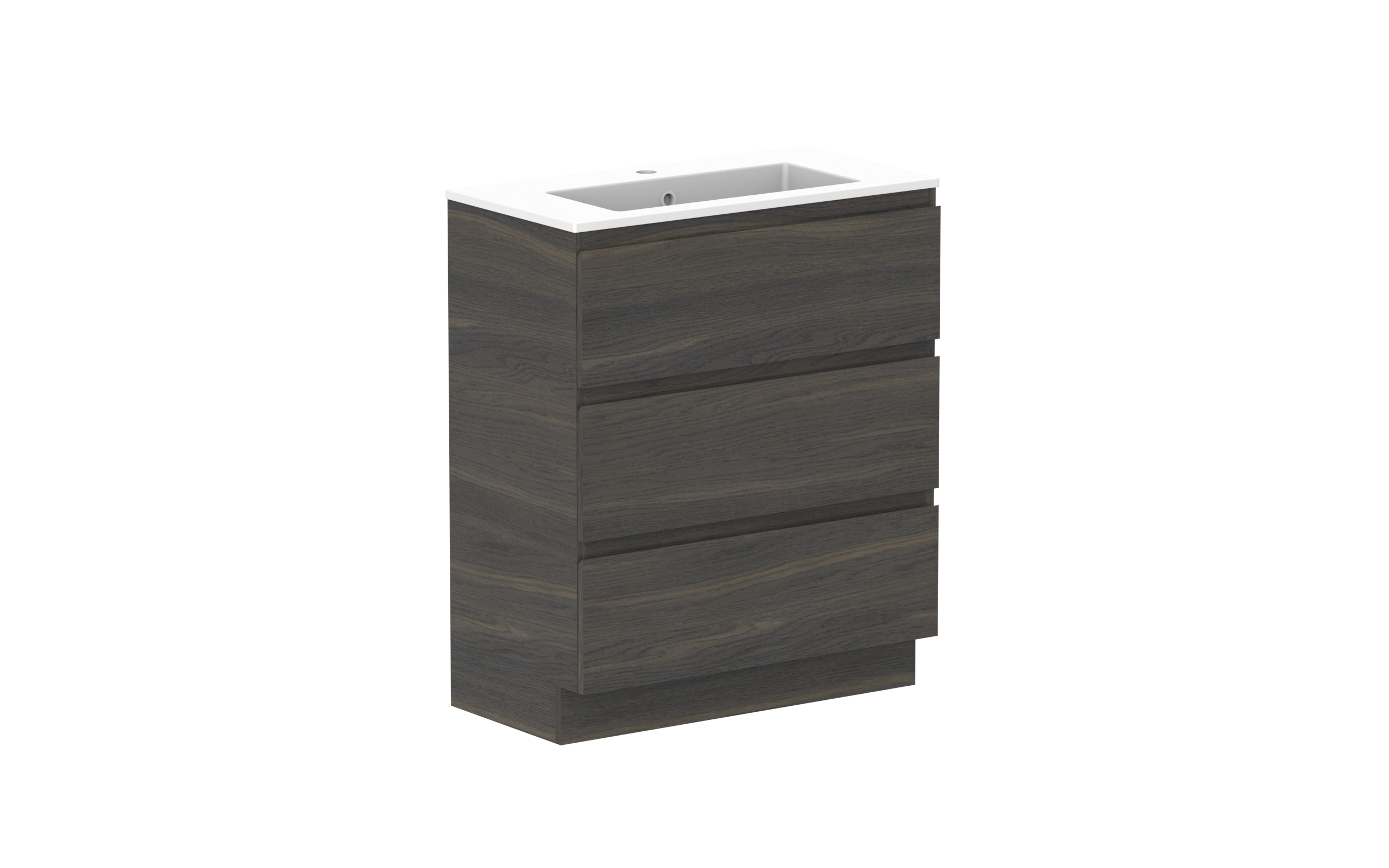 ADP Glacier Lite Ensuite All Drawer Freestanding Vanity