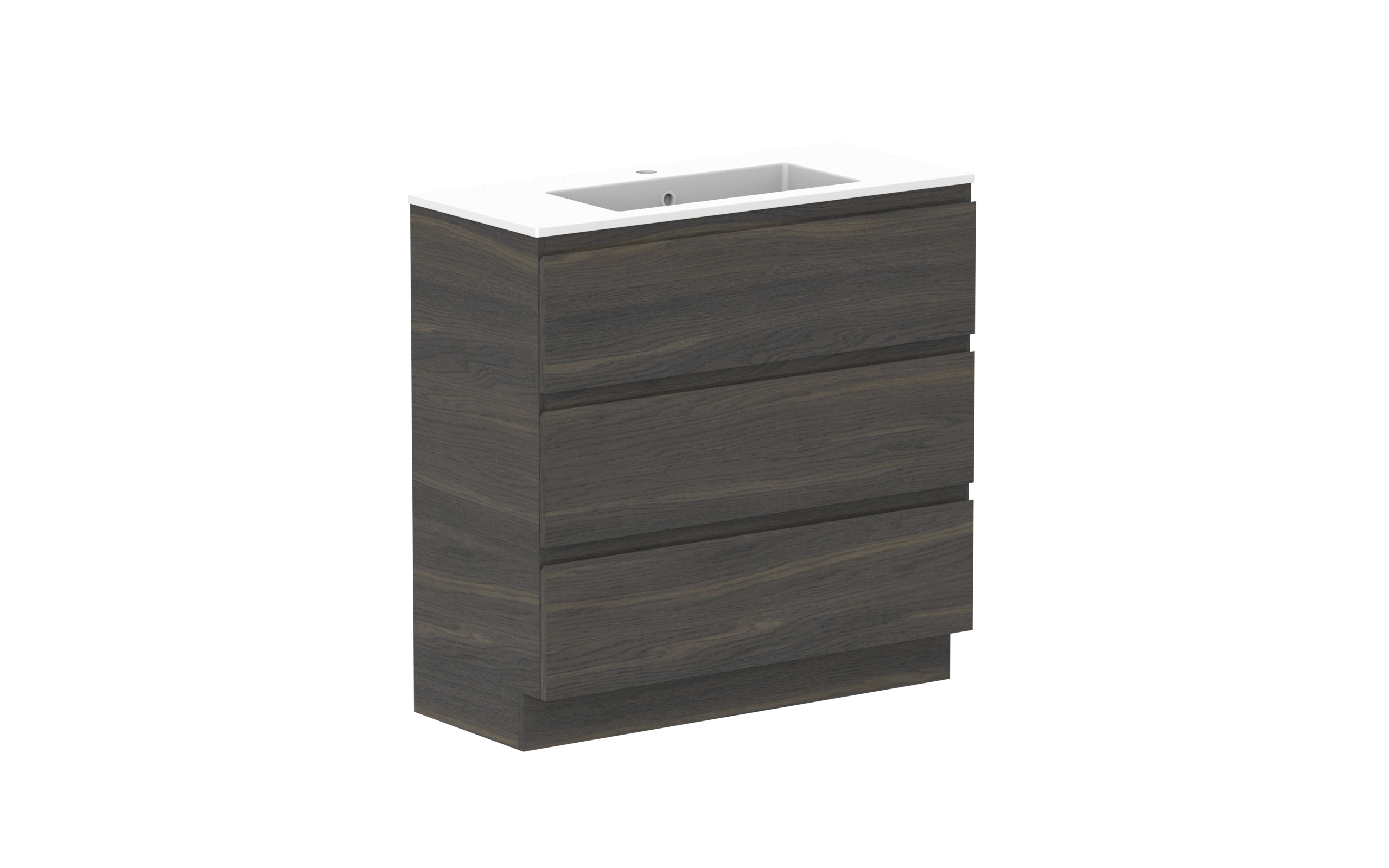 ADP Glacier Lite Ensuite All Drawer Freestanding Vanity