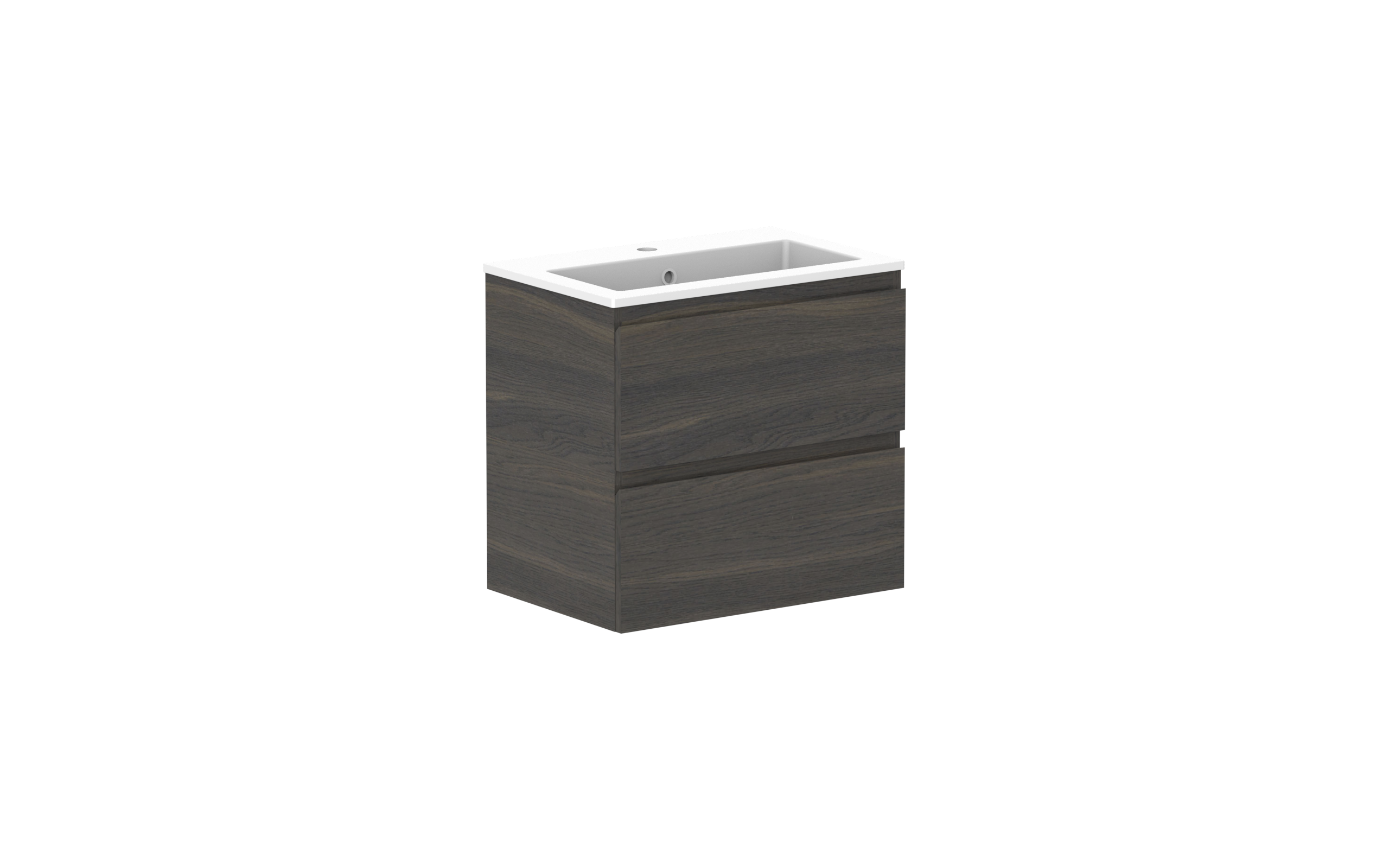 ADP Glacier Lite Ensuite All Drawer Twin Wall Hung Vanity