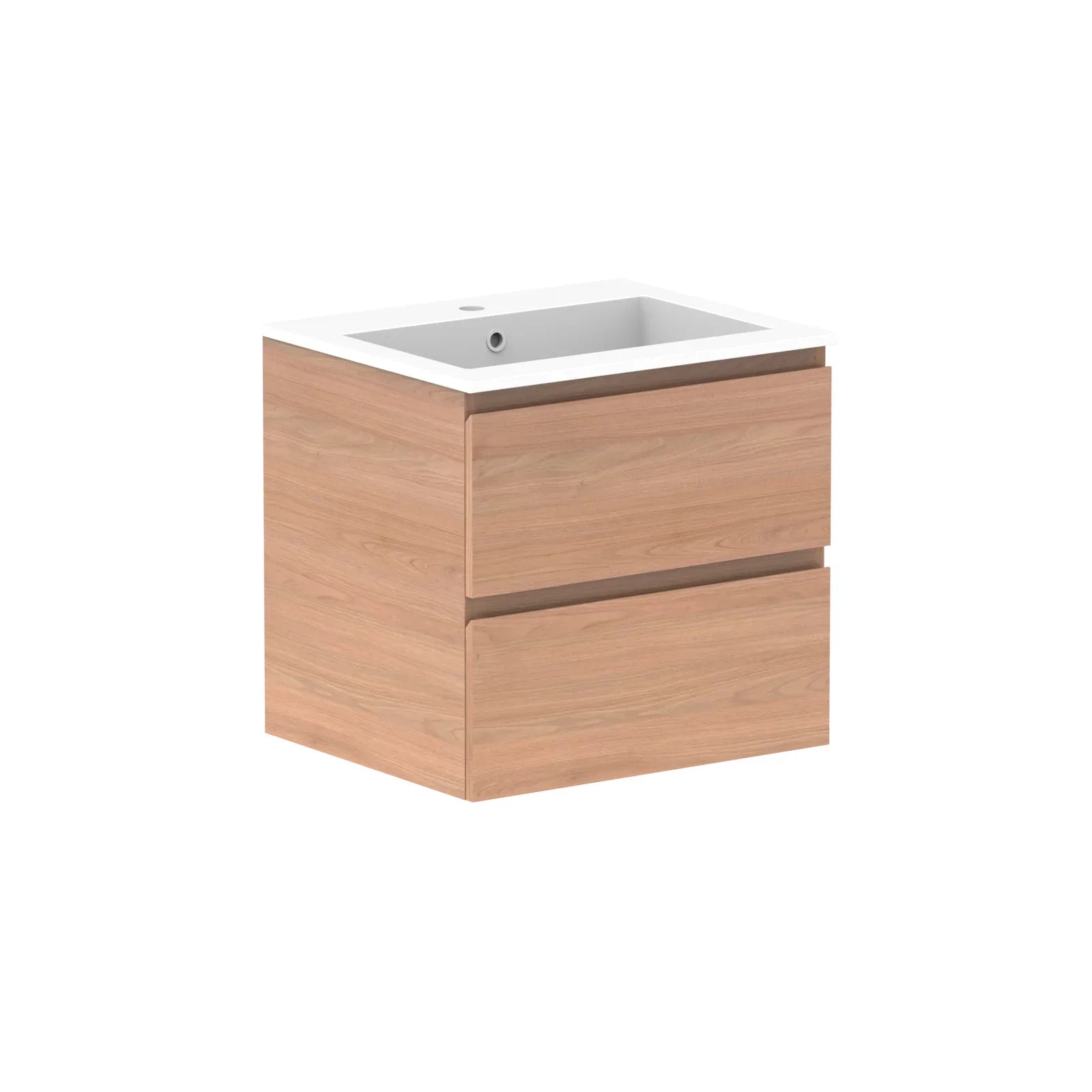 ADP Glacier Lite All Drawer Twin Wall Hung Vanity