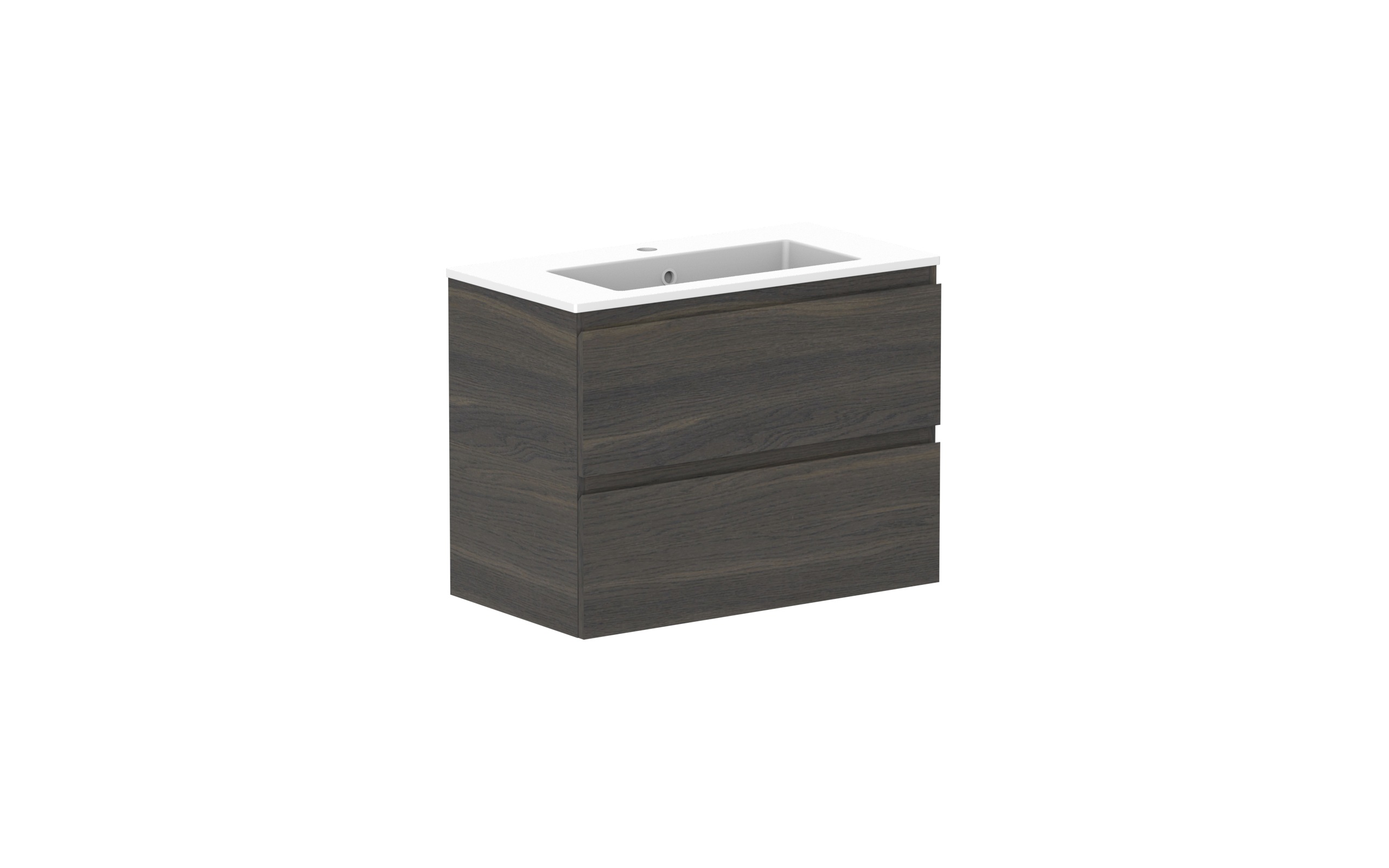 ADP Glacier Lite Ensuite All Drawer Twin Wall Hung Vanity