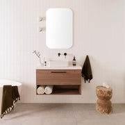 ADP Glacier Shelf Lite Ensuite Slim Wall Hung Vanity