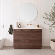 ADP Glacier Lite Ensuite All Door Tiro Freestanding Vanity