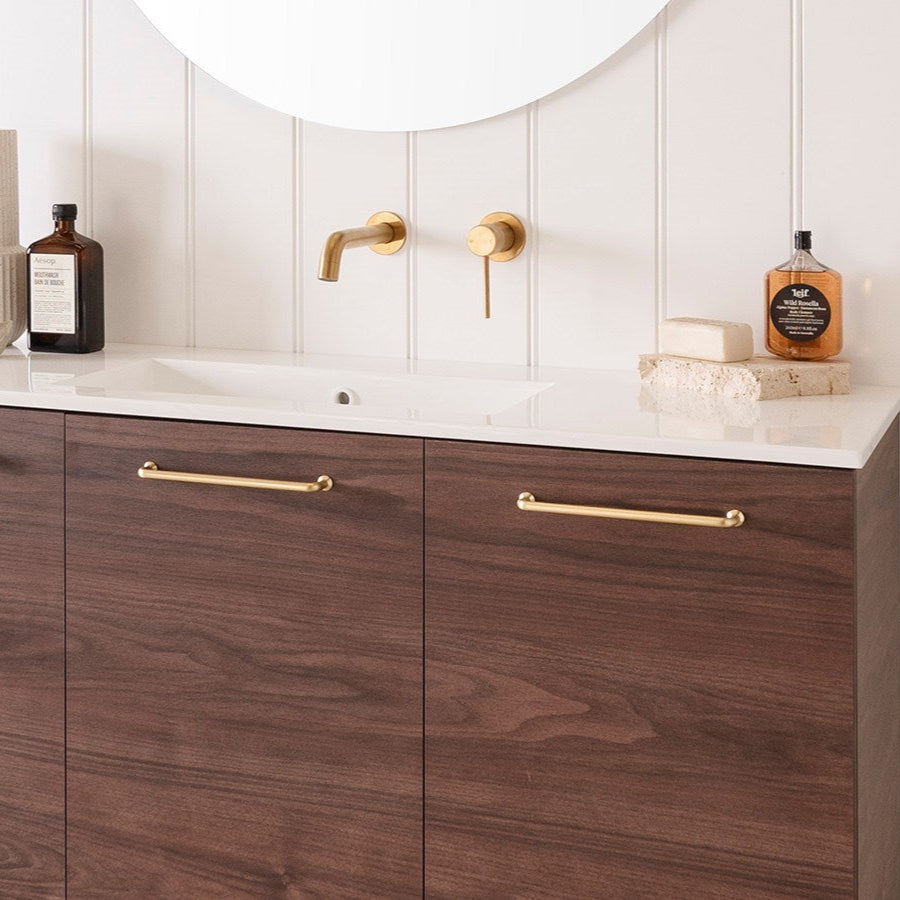 ADP Glacier Lite Ensuite All Door Tiro Freestanding Vanity