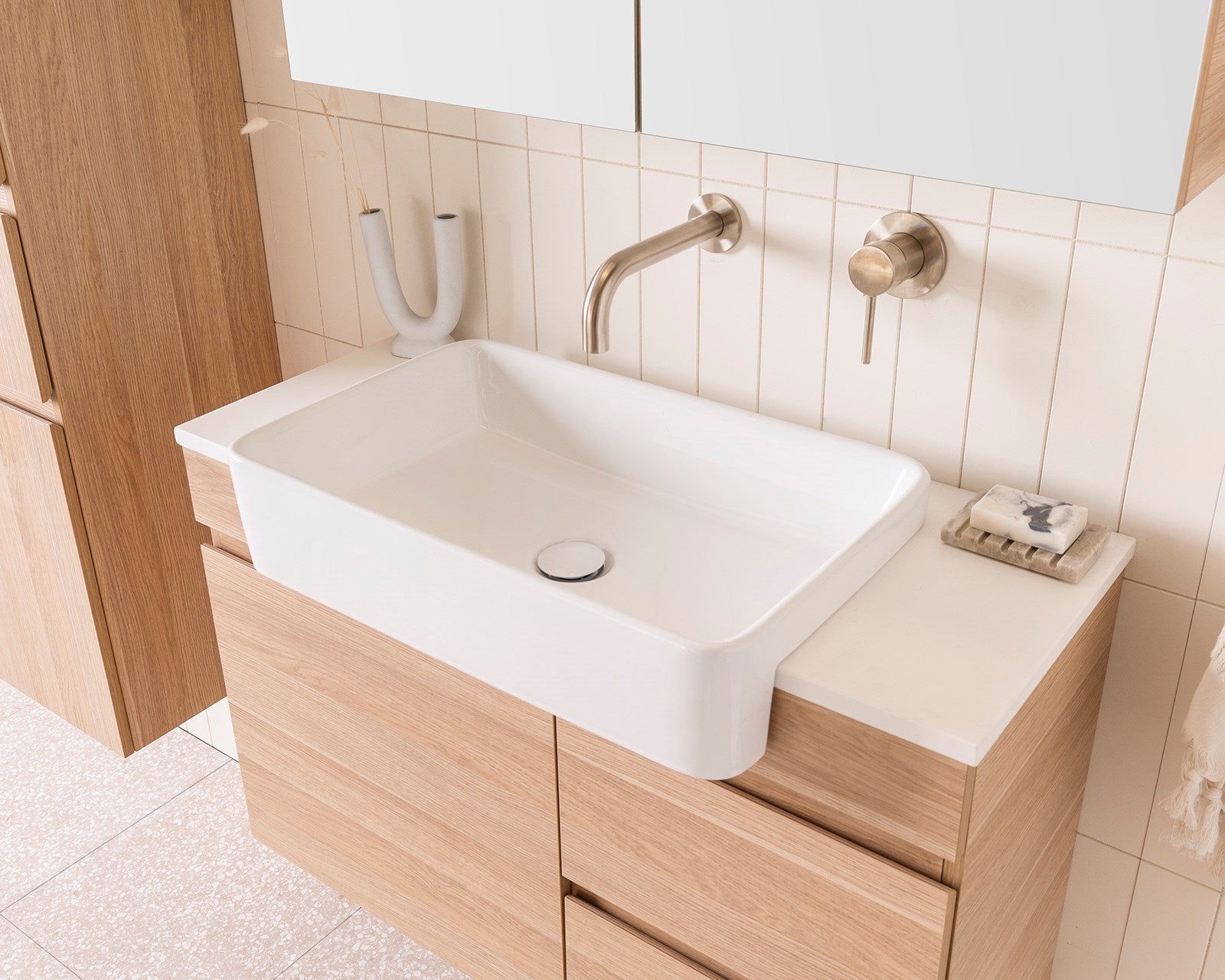 Semi-Recessed Vanities