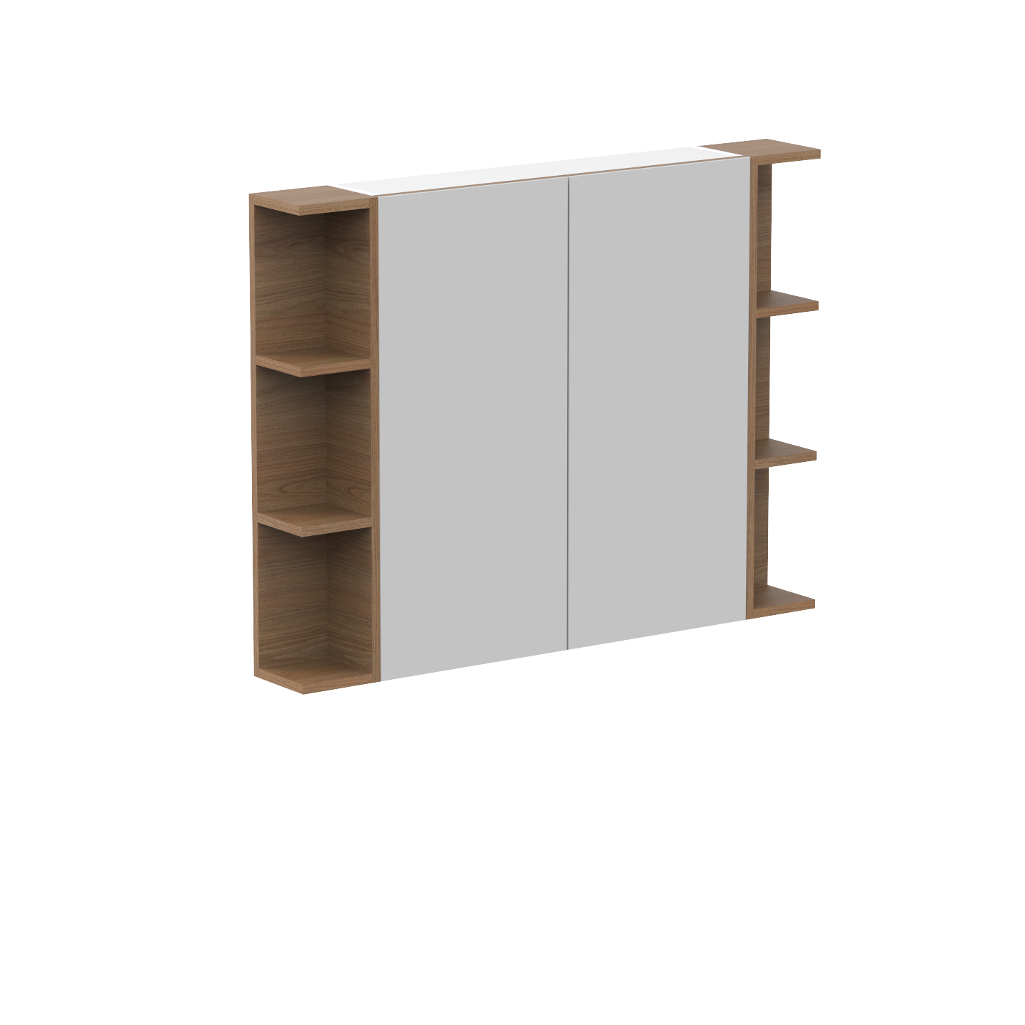 ADP Glacier Shelf Shaving Cabinet