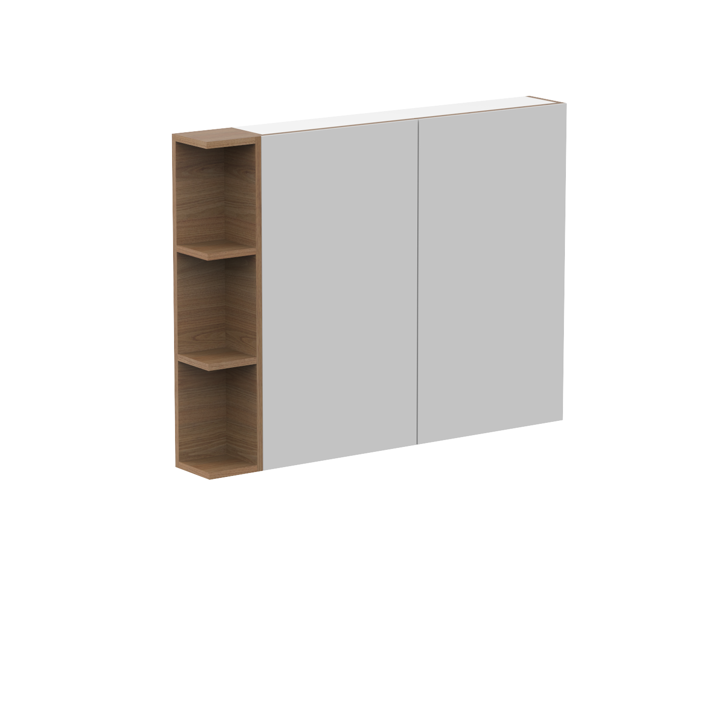 ADP Glacier Shelf Shaving Cabinet