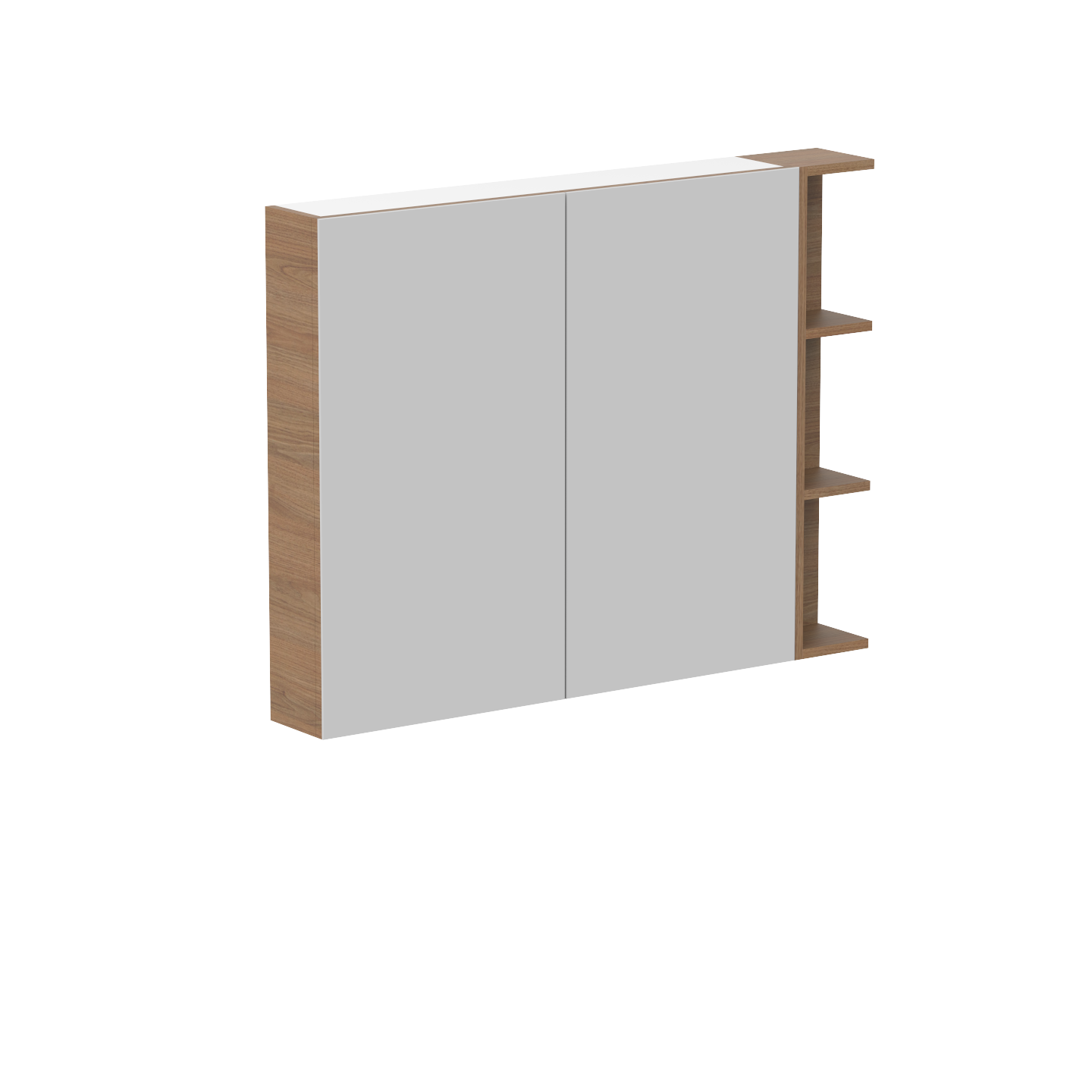 ADP Glacier Shelf Shaving Cabinet