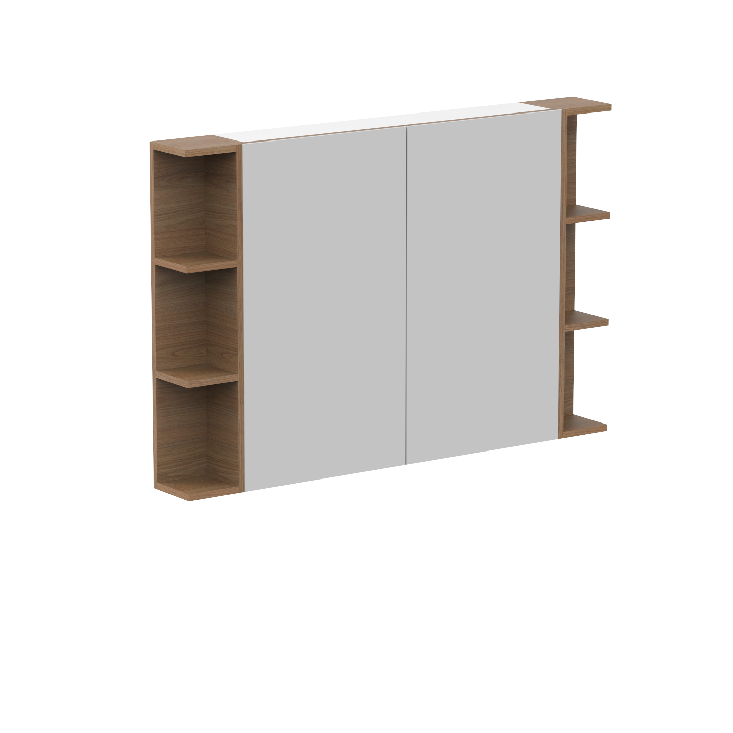 ADP Glacier Shelf Shaving Cabinet