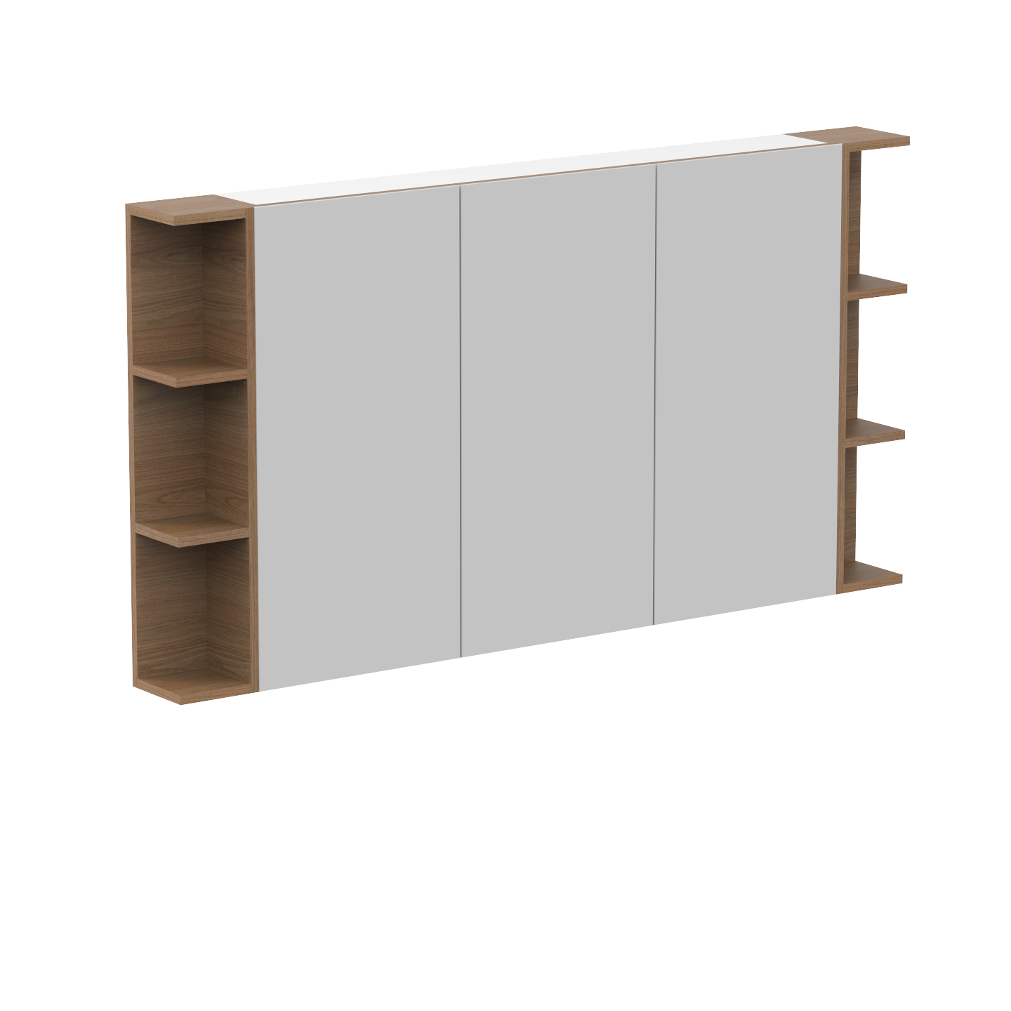 ADP Glacier Shelf Shaving Cabinet