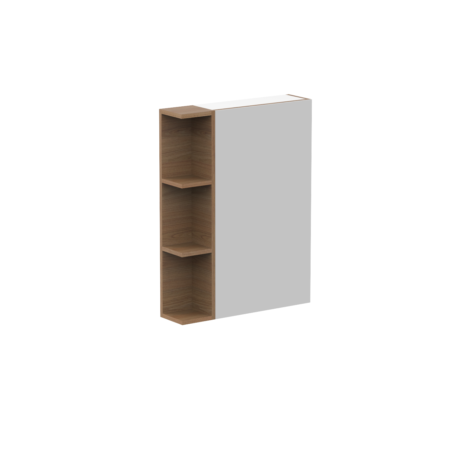 ADP Glacier Shelf Shaving Cabinet