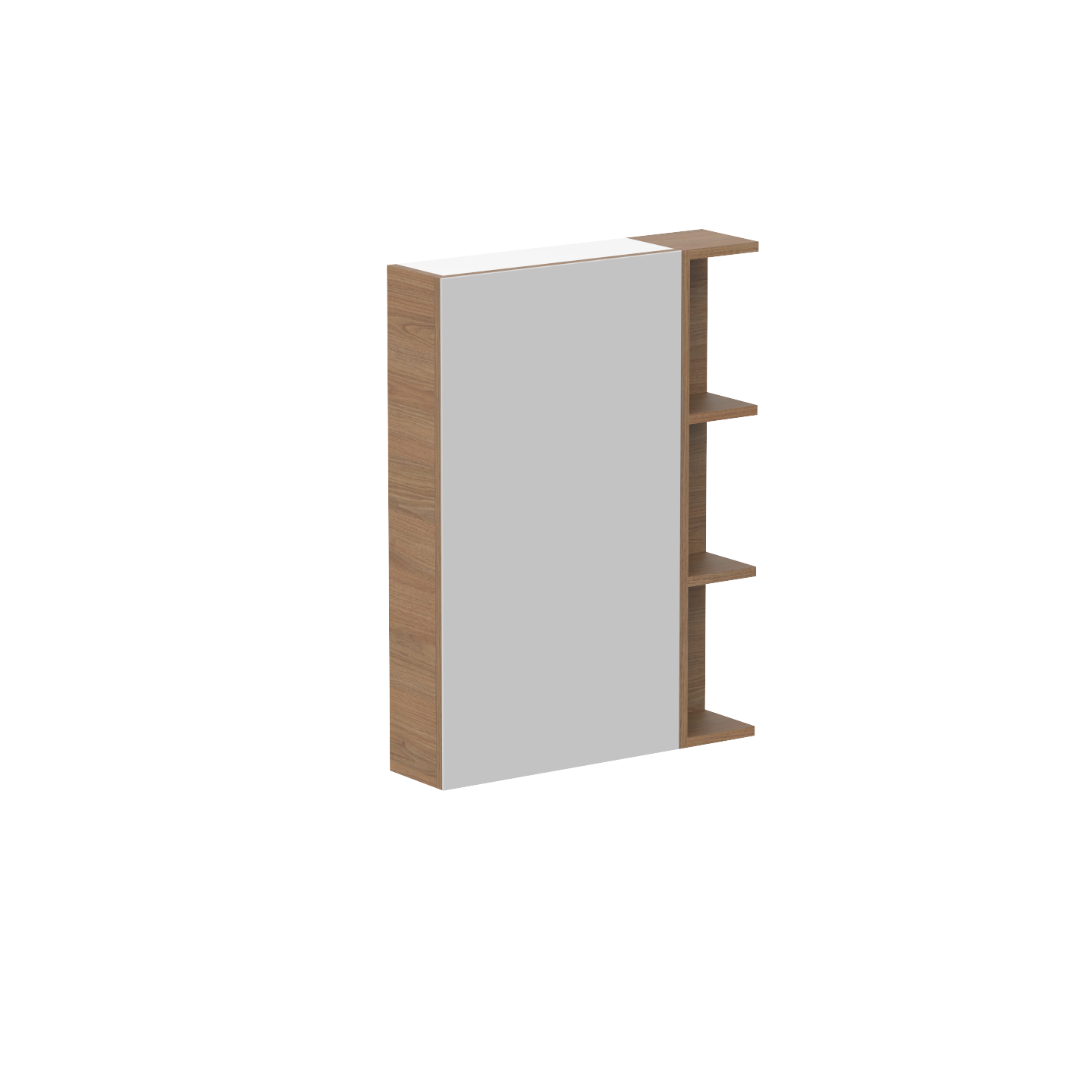 ADP Glacier Shelf Shaving Cabinet