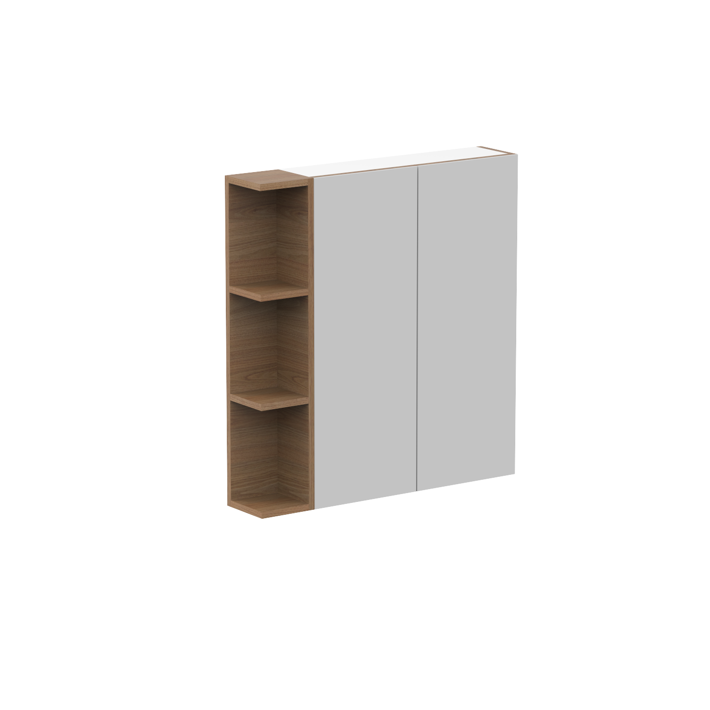 ADP Glacier Shelf Shaving Cabinet