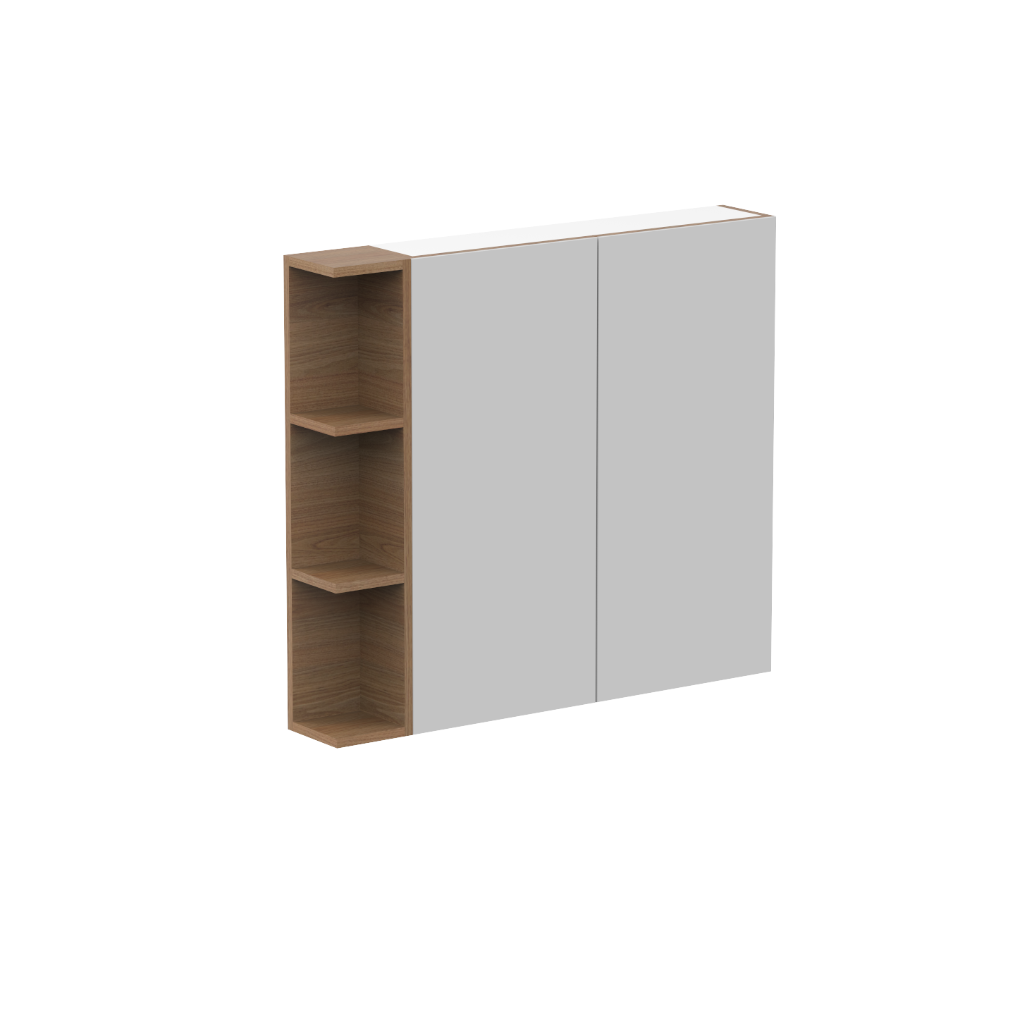 ADP Glacier Shelf Shaving Cabinet