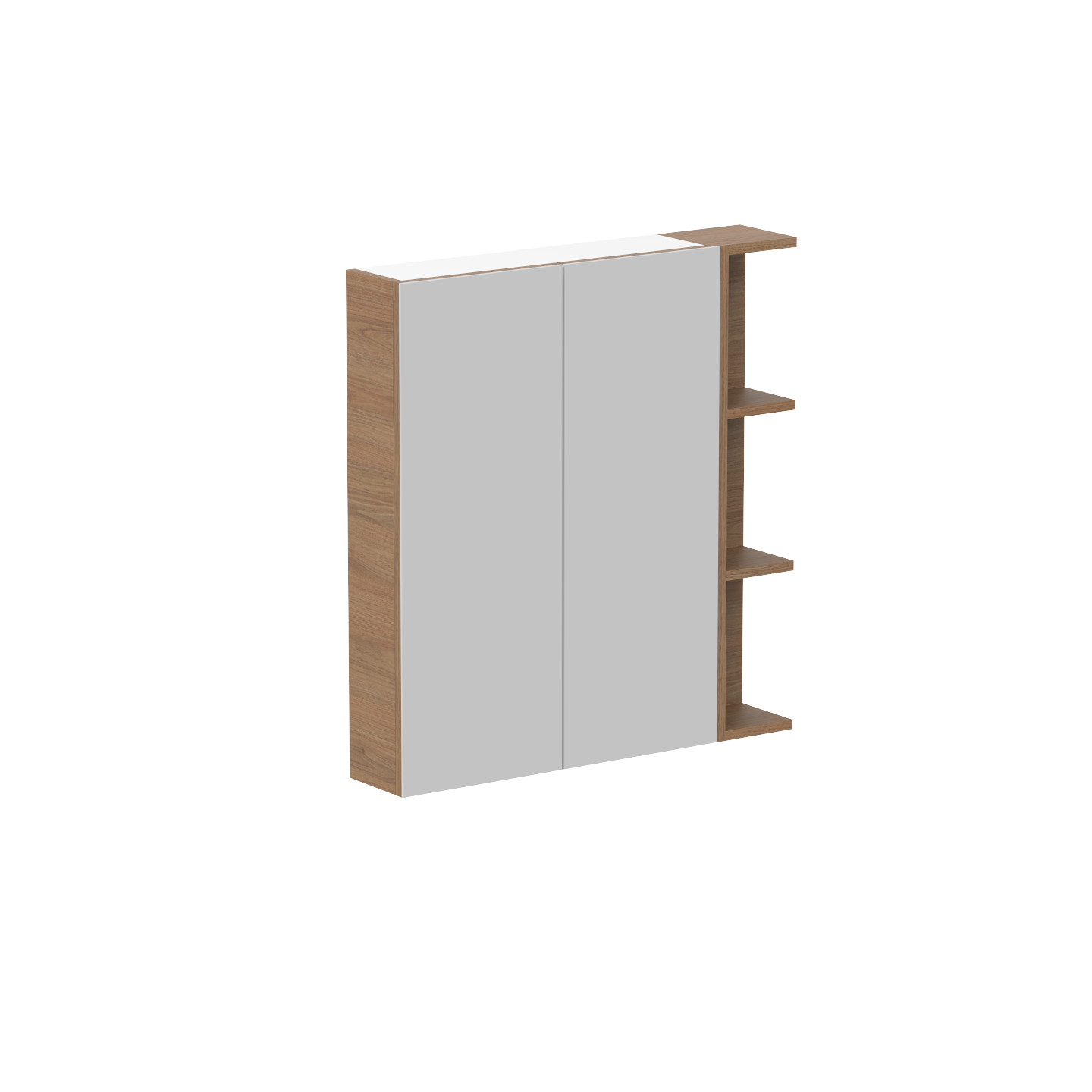 ADP Glacier Shelf Shaving Cabinet