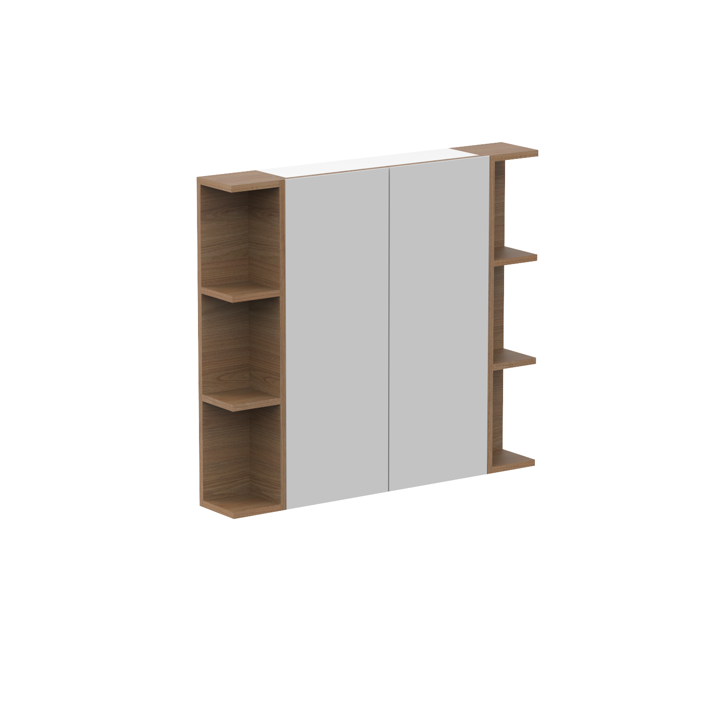 ADP Glacier Shelf Shaving Cabinet