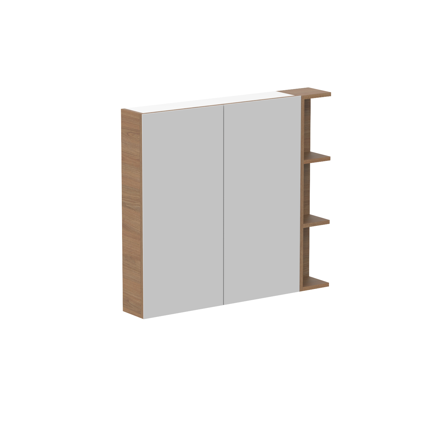 ADP Glacier Shelf Shaving Cabinet