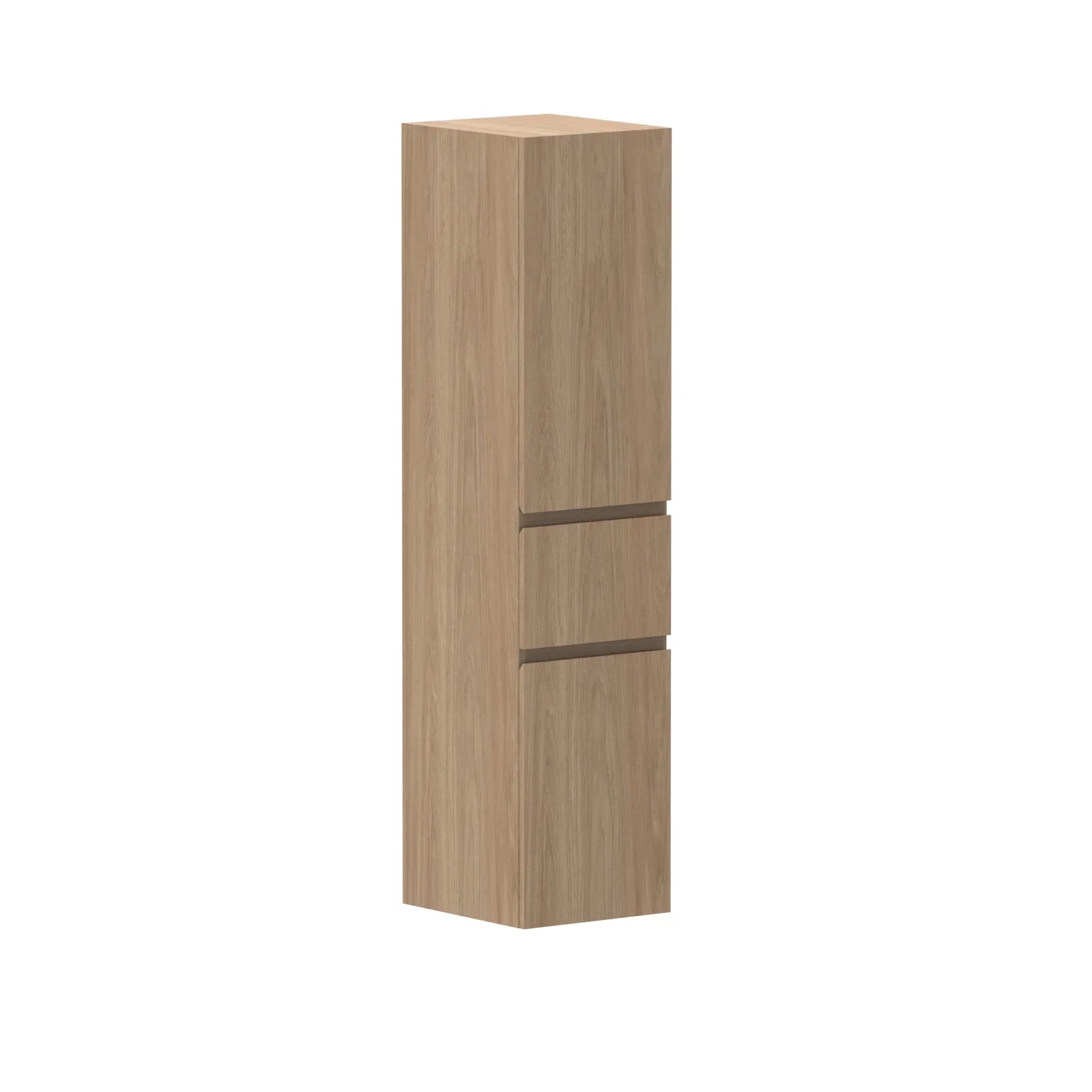 ADP Glacier Door & Drawer Tallboy - Wall Hung