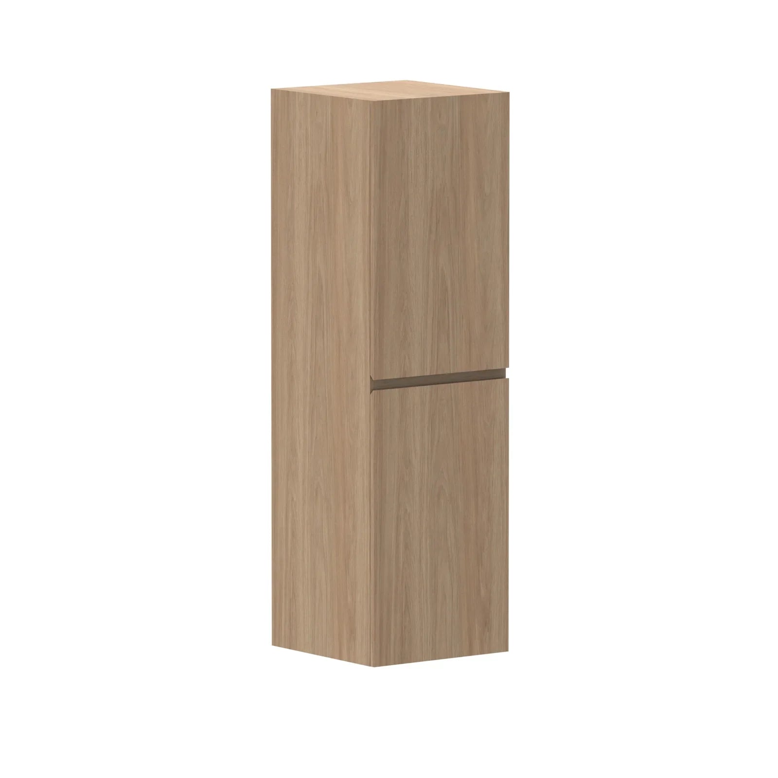 ADP Glacier Hamper Tallboy - Wall Hung