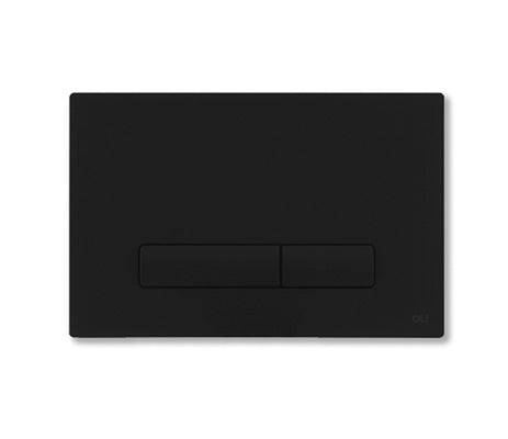 Glam-Flush-Button-Black-Soft-Touch-flushbutton-studio bagno