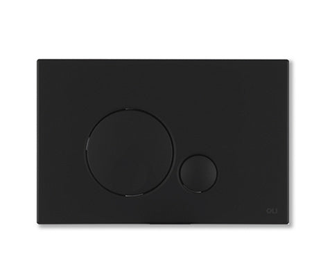 Globe-Flush-Button-Black-Soft-Touch-flushbutton-studio bagno