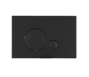 Globe_-_Flush_Button_-_Black_Soft_Touch
