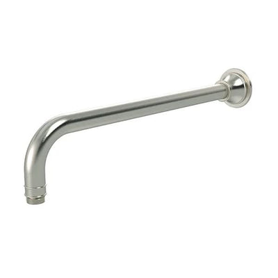 Meir Harrington Shower Arm, Brushed Nickel