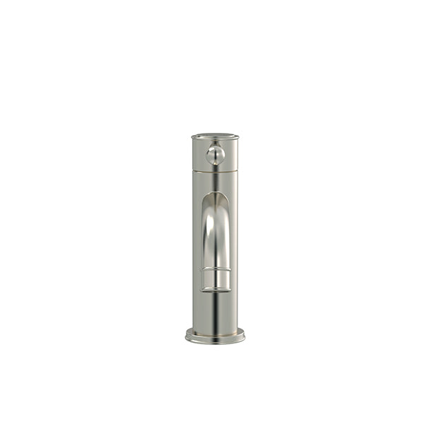 Harrington Short Basin Mixer, Brushed Nickel