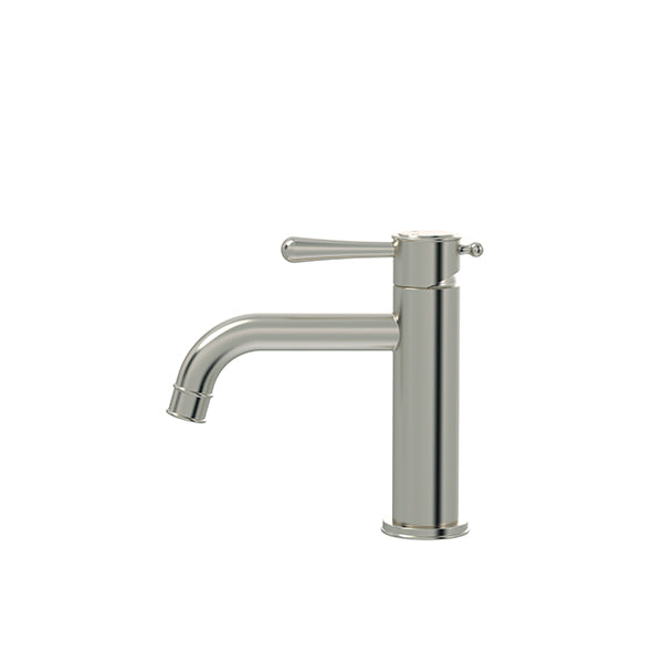 Harrington Short Basin Mixer, Brushed Nickel