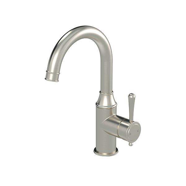 Harrington Basin Mixer, Brushed Nickel