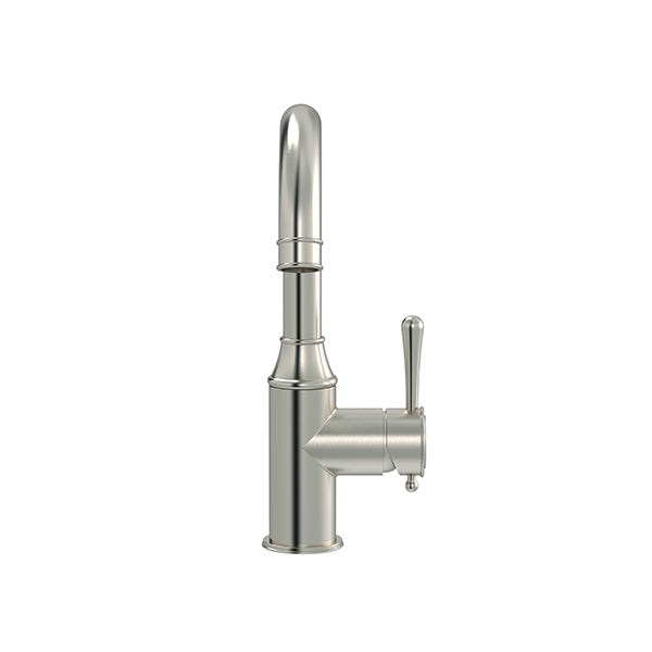Harrington Basin Mixer, Brushed Nickel