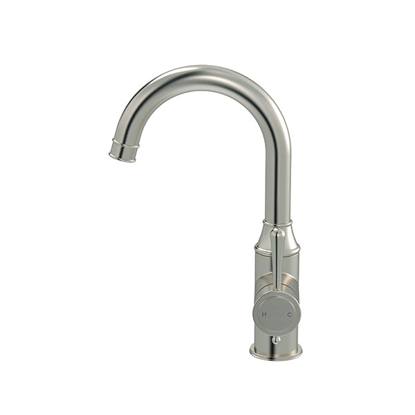 Harrington Basin Mixer, Brushed Nickel