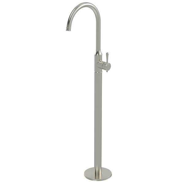 Harrington Freestanding Bath Filler, Brushed Nickel