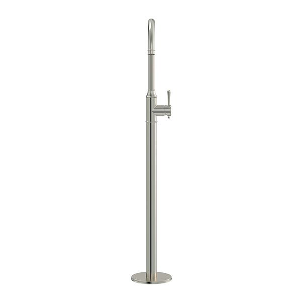 Harrington Freestanding Bath Filler, Brushed Nickel
