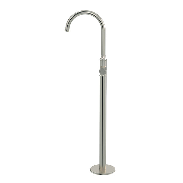 Harrington Freestanding Bath Filler, Brushed Nickel