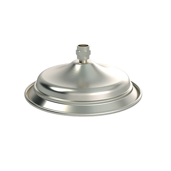 Harrington Shower Head, Brushed Nickel