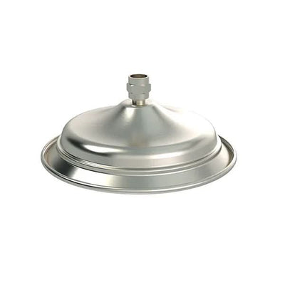 Meir Harrington Shower Head, Brushed Nickel