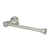 Harrington Toilet roll holder, Brushed Nickel