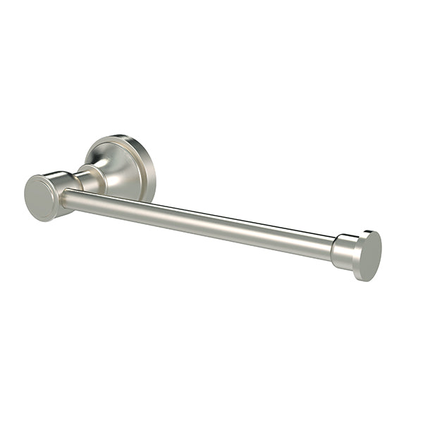 Harrington Toilet roll holder, Brushed Nickel