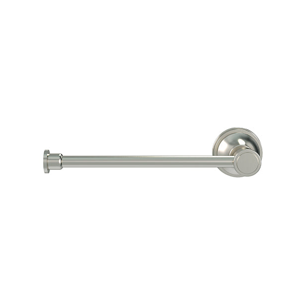 Harrington Toilet roll holder, Brushed Nickel